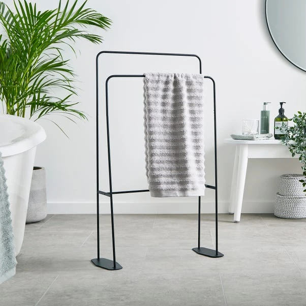 Essentials Freestanding Towel Rail 5 Essentials Freestanding Towel Rail - Image 5