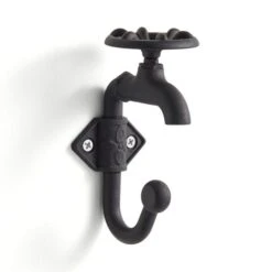Vintage Tap Wall Hooks 6 Vintage Tap Wall Hooks -Elements Bathroom Deals Store 30830268 alt02