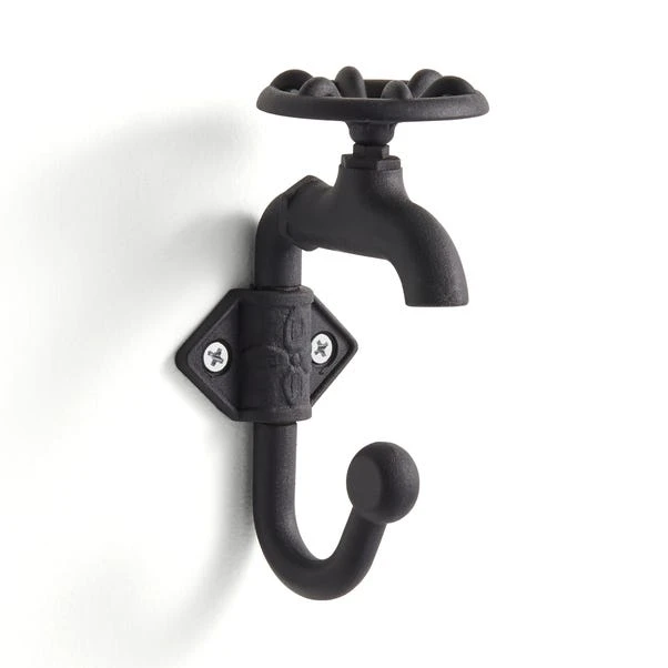 Vintage Tap Wall Hooks 3 Vintage Tap Wall Hooks - Image 3