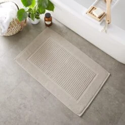 Waffle Bath Mat -Elements Bathroom Deals Store 30830887