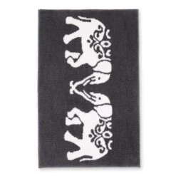 Elephants Bath Mat -Elements Bathroom Deals Store 30830894 alt02