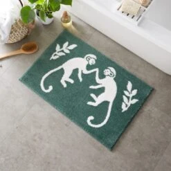 Monkey Bath Mat