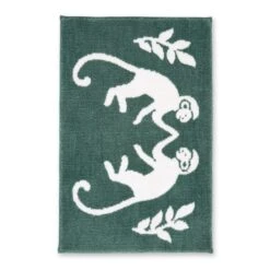 Monkey Bath Mat -Elements Bathroom Deals Store 30830902 alt02
