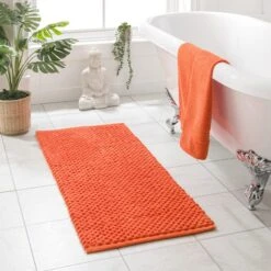 100% Recycled Pebble Bath Mat, XL -Elements Bathroom Deals Store 30834976
