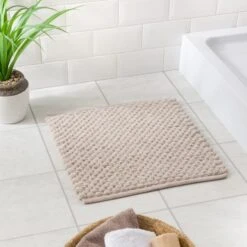 100% Recycled Pebble Shower Bath Mat 18 100% Recycled Pebble Shower Bath Mat -Elements Bathroom Deals Store 30835011