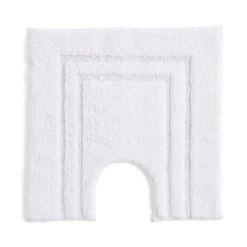 Luxury Cotton Pedestal Mat 34 Luxury Cotton Pedestal Mat -Elements Bathroom Deals Store 30837123 alt02