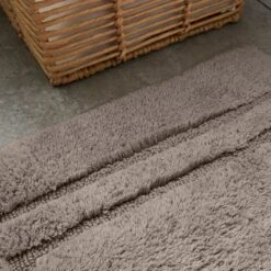 Luxury Cotton Pedestal Mat 39 Luxury Cotton Pedestal Mat -Elements Bathroom Deals Store 30837126 alt01