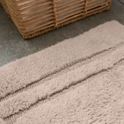 Luxury Cotton Pedestal Mat 27 Luxury Cotton Pedestal Mat -Elements Bathroom Deals Store 30837127 alt01