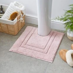 Luxury Cotton Pedestal Mat 23 Luxury Cotton Pedestal Mat -Elements Bathroom Deals Store 30837129