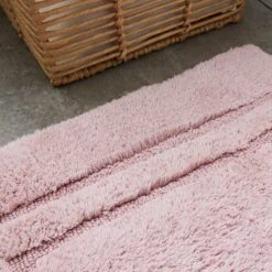 Luxury Cotton Pedestal Mat 24 Luxury Cotton Pedestal Mat -Elements Bathroom Deals Store 30837129 alt01