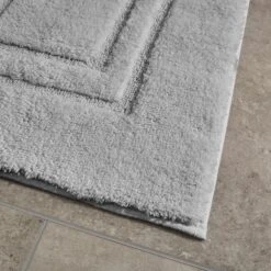 Luxury Cotton Non-Slip Shower Mat -Elements Bathroom Deals Store 30837131 alt01