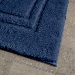 Luxury Cotton Non-Slip Shower Mat -Elements Bathroom Deals Store 30837134 alt01