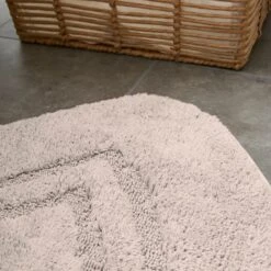 Luxurious Cotton Oval Bath Mat -Elements Bathroom Deals Store 30837137 alt01