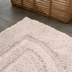 Luxury Cotton Semi-Circle Bath Mat -Elements Bathroom Deals Store 30837359 alt01