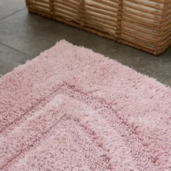 Luxury Cotton Semi-Circle Bath Mat -Elements Bathroom Deals Store 30837371 alt01