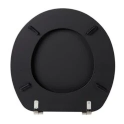Black Soft Touch Toilet Seat -Elements Bathroom Deals Store 30856066 alt02