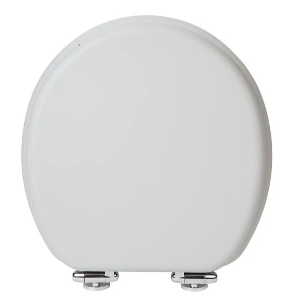 Grey Soft Touch Toilet Seat 2 Grey Soft Touch Toilet Seat - Image 2