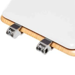 Modern Bamboo Toilet Seat -Elements Bathroom Deals Store 30856740 alt02