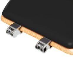 Modern Bamboo Toilet Seat -Elements Bathroom Deals Store 30856875 alt02