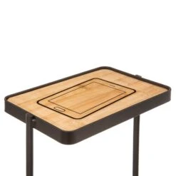 Modern Toilet Roll Holder With Shelf -Elements Bathroom Deals Store 30856876 alt01