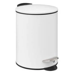 3 Litre Soft Touch Bathroom Bin -Elements Bathroom Deals Store 30856895