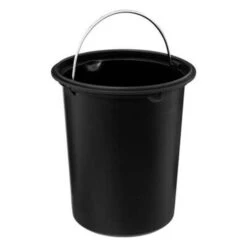 3 Litre Soft Touch Bathroom Bin -Elements Bathroom Deals Store 30856900 alt02