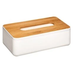 Natureo Bamboo Tissue Box -Elements Bathroom Deals Store 30856909