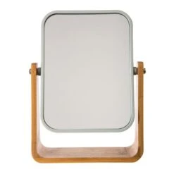 Natureo Bamboo Free Standing Dressing Table Mirror -Elements Bathroom Deals Store 30856910 alt01