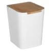 Natureo Bamboo 5lt Waste Bin
