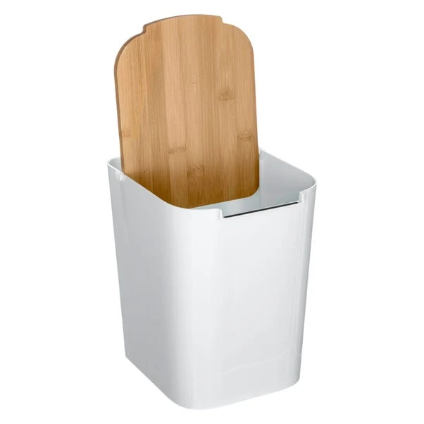 Natureo Bamboo 5lt Waste Bin 2 Natureo Bamboo 5lt Waste Bin - Image 2