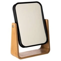 Natureo Bamboo Free Standing Dressing Table Mirror