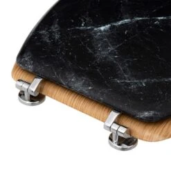 Lea Marble Effect Toilet Seat -Elements Bathroom Deals Store 30856920 alt02