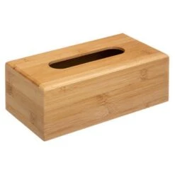Bamboo Tissue Box