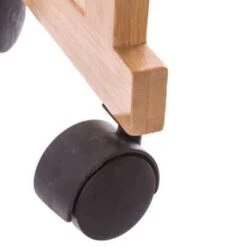 Narrow Bamboo 3 Tier Bathroom Trolley -Elements Bathroom Deals Store 30856937 alt03