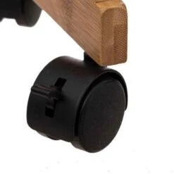 Narrow Bamboo 3 Tier Bathroom Trolley -Elements Bathroom Deals Store 30856938 alt02