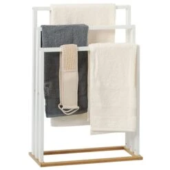 Natureo Bamboo 3 Tier Towel Rack -Elements Bathroom Deals Store 30856939 alt03