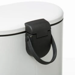 6 Litre Siliflex Oval Bathroom Bin -Elements Bathroom Deals Store 30856944 alt02