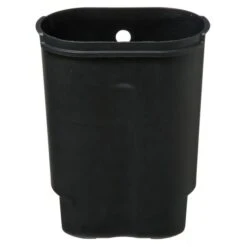 6 Litre Siliflex Oval Bathroom Bin -Elements Bathroom Deals Store 30856944 alt03