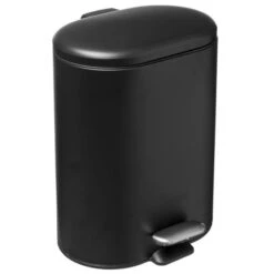 6 Litre Siliflex Oval Bathroom Bin