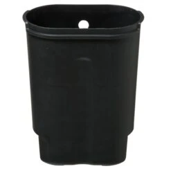 6 Litre Siliflex Oval Bathroom Bin -Elements Bathroom Deals Store 30856946 alt03