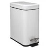 5 Litre Rectangular Bathroom Bin