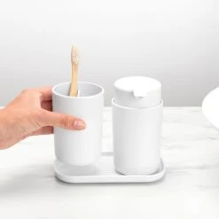 Brabantia ReNew Set Of 3 Accessories