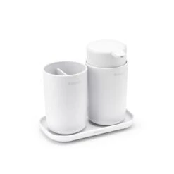 Brabantia ReNew Set Of 3 Accessories -Elements Bathroom Deals Store 30857652 alt03