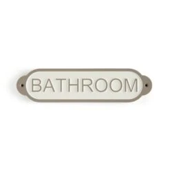 Heart And Soul BATHROOM Plaque -Elements Bathroom Deals Store 30861415 alt02