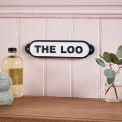 Heart And Soul THE LOO Plaque