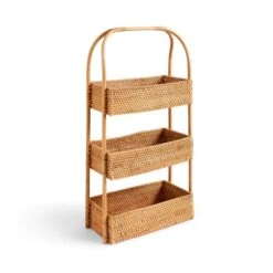 Rattan Natural Caddy -Elements Bathroom Deals Store 30861623 alt02