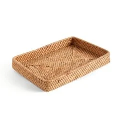 Rattan Flat Tray Natural 6 Rattan Flat Tray Natural -Elements Bathroom Deals Store 30861624 alt02