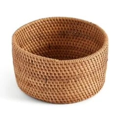 Rattan Round Basket 13 Rattan Round Basket -Elements Bathroom Deals Store 30861626 alt04
