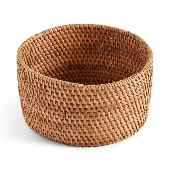 Rattan Round Basket 7 Rattan Round Basket - Image 7