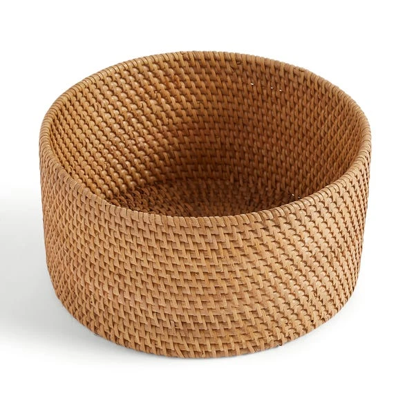 Rattan Round Basket 3 Rattan Round Basket - Image 3